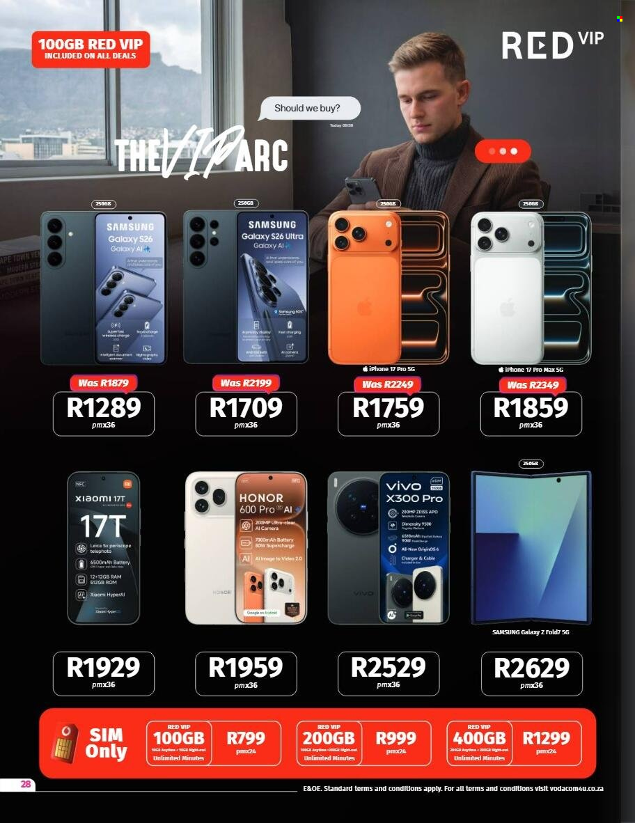 Vodacom specials - 07/07/2026 - 06/08/2026. Page 28