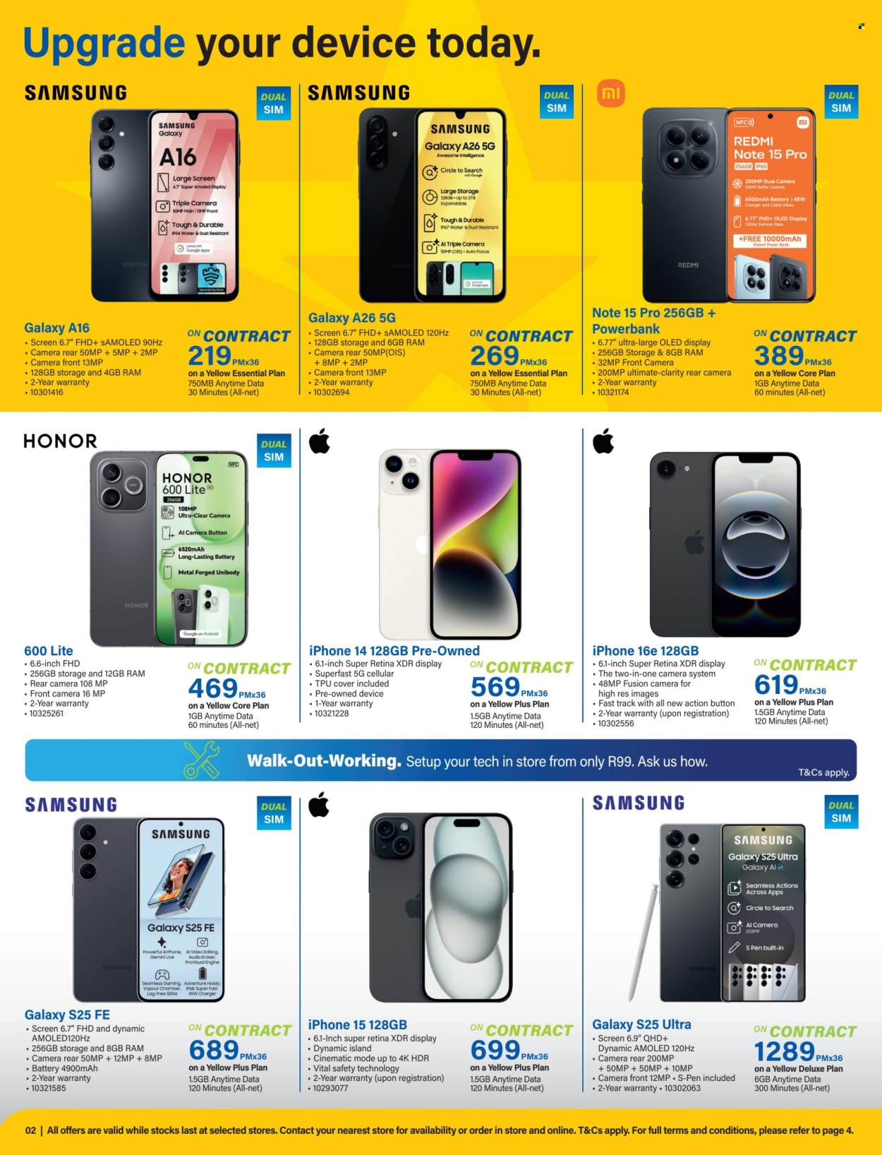 Incredible Connection specials - 07/07/2026 - 06/08/2026. Page 2
