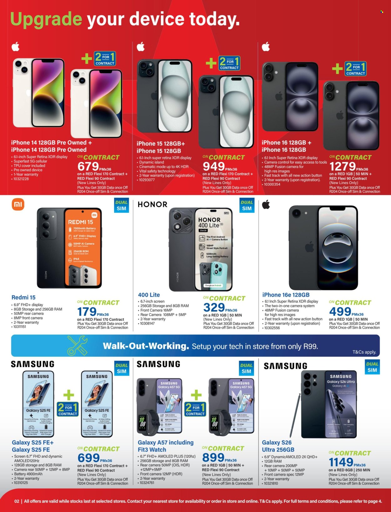 Incredible Connection specials - 07/07/2026 - 06/08/2026. Page 2