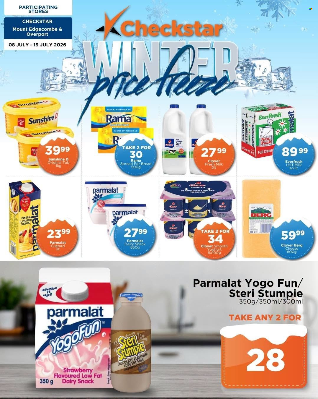 Checkstar specials - 08/07/2026 - 19/07/2026. Page 1
