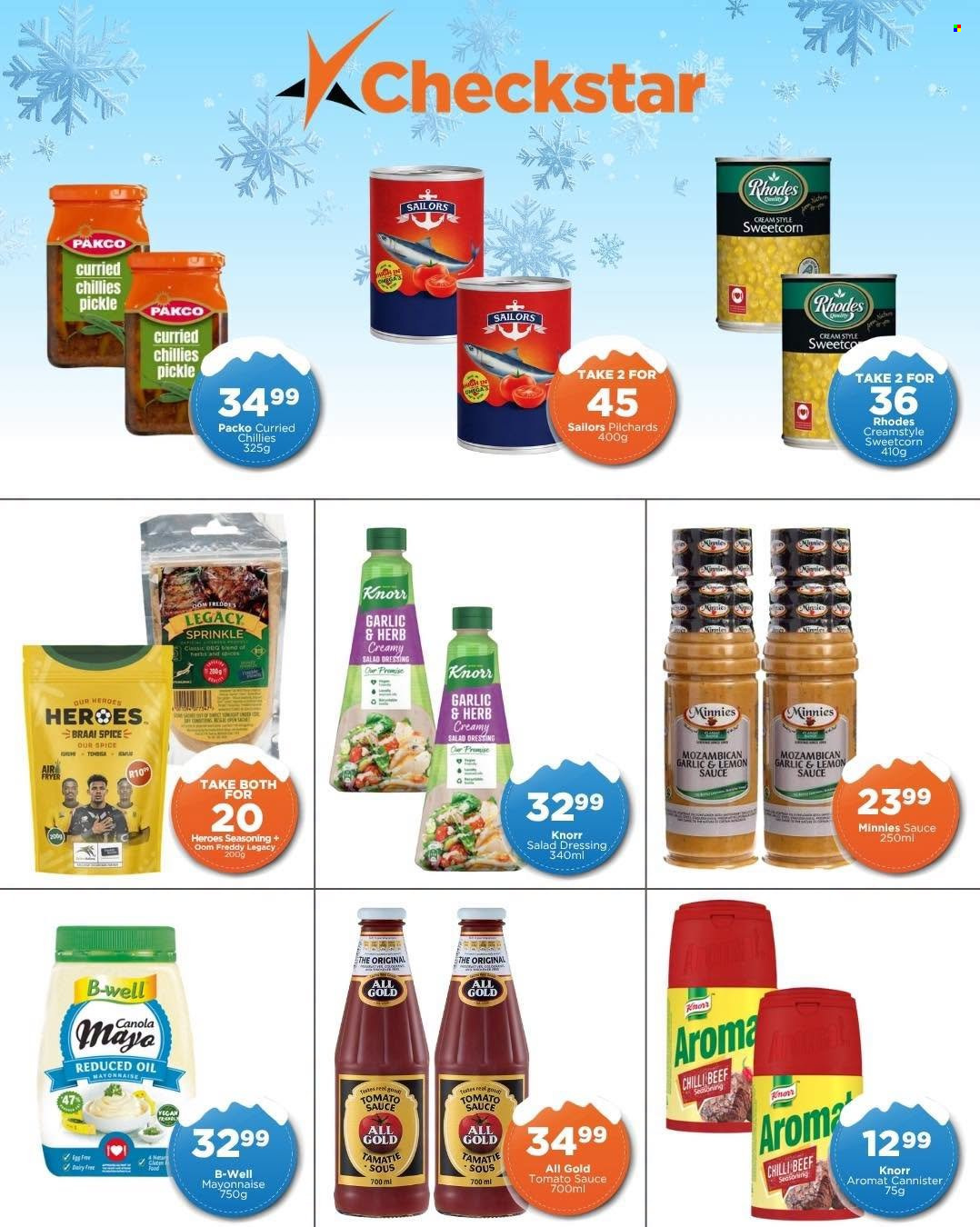 Checkstar specials - 08/07/2026 - 19/07/2026. Page 4