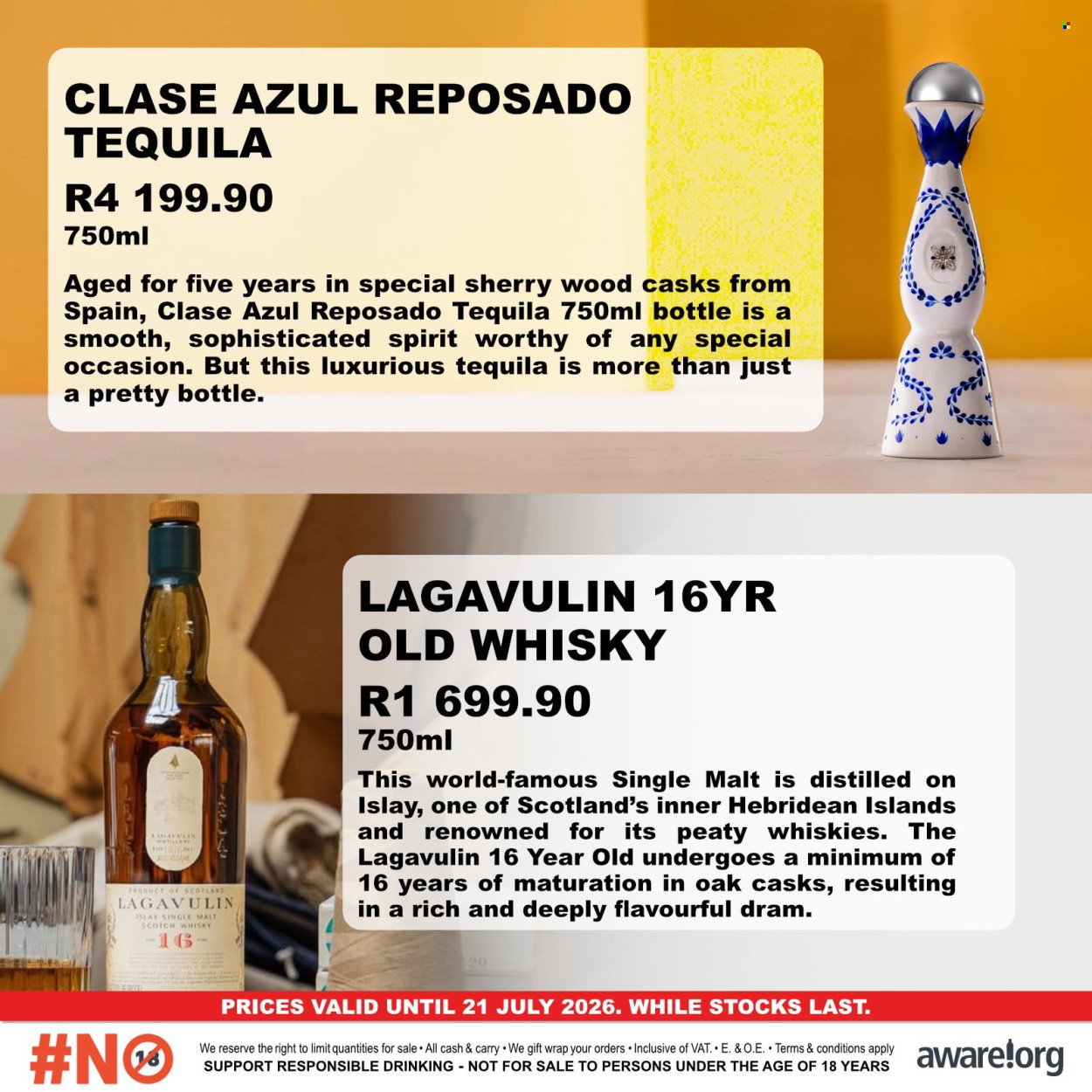 Johnny's Liquor Hypermarket specials - 07/07/2026 - 21/07/2026. Page 2