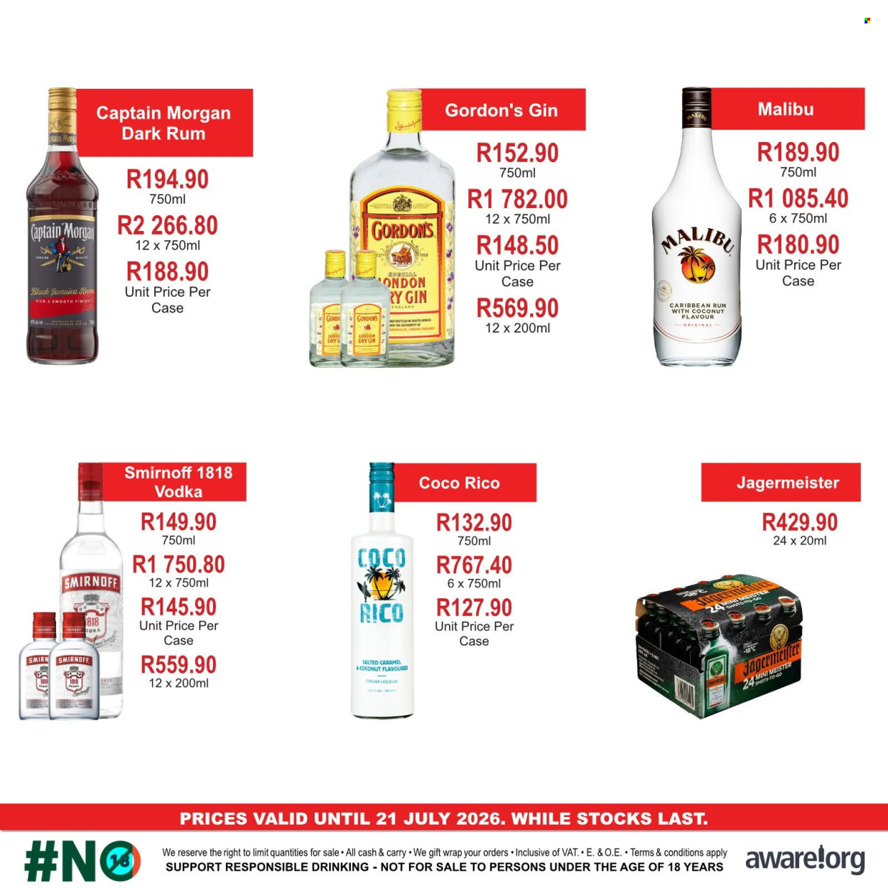 Johnny's Liquor Hypermarket specials - 07/07/2026 - 21/07/2026. Page 4