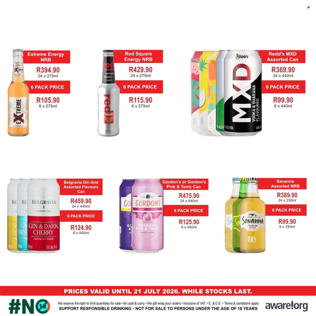 Johnny's Liquor Hypermarket specials - 07/07/2026 - 21/07/2026. Page 5