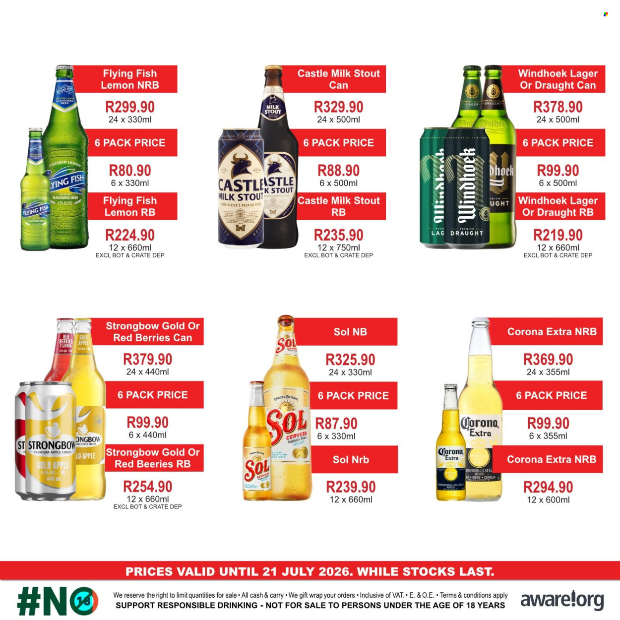 Johnny's Liquor Hypermarket specials - 07/07/2026 - 21/07/2026. Page 7