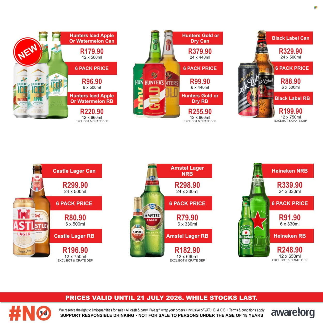 Johnny's Liquor Hypermarket specials - 07/07/2026 - 21/07/2026. Page 8