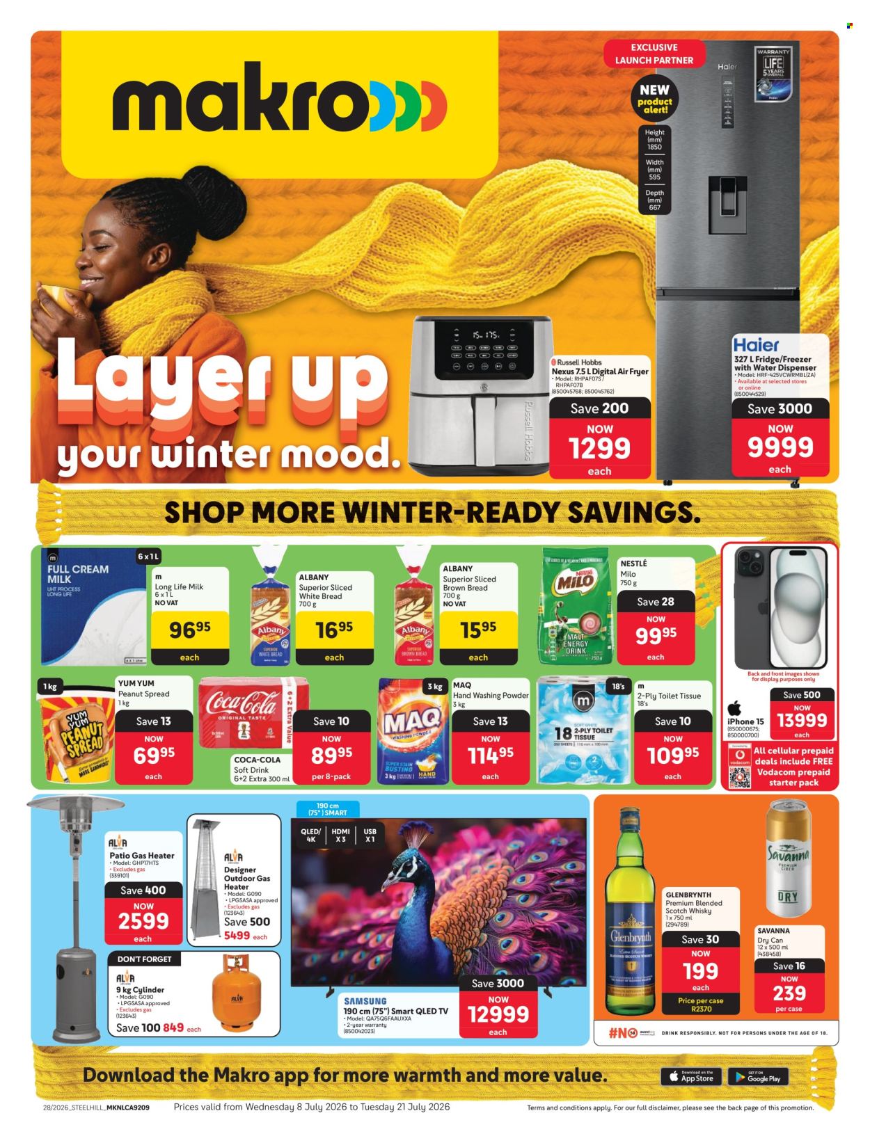 Makro specials - 08/07/2026 - 21/07/2026. Page 1