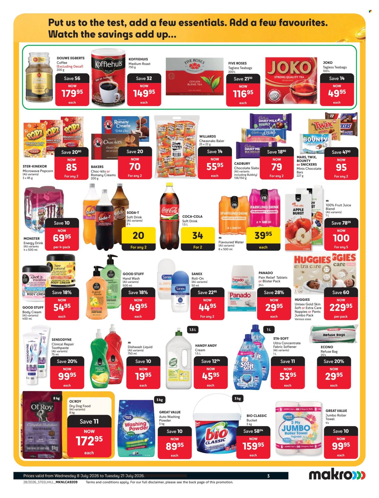 Makro specials - 08/07/2026 - 21/07/2026. Page 3