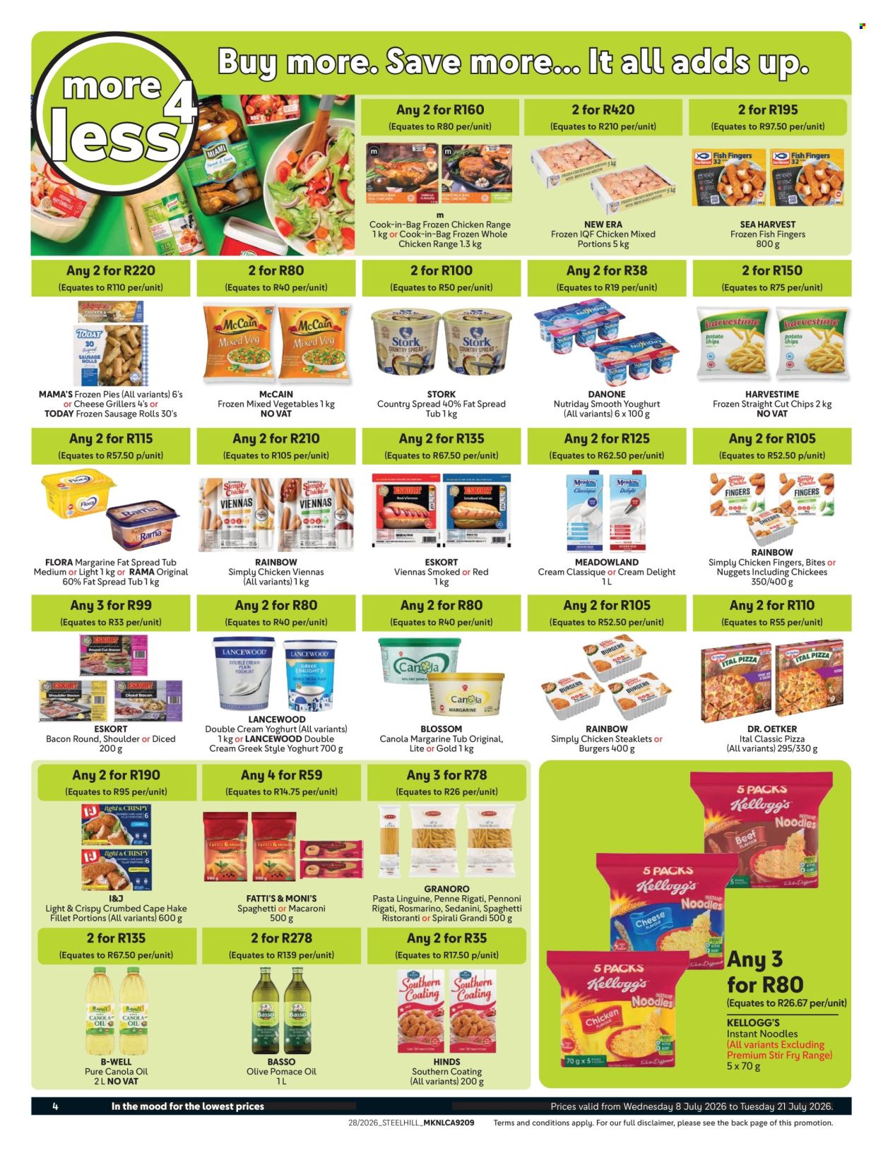 Makro specials - 08/07/2026 - 21/07/2026. Page 4