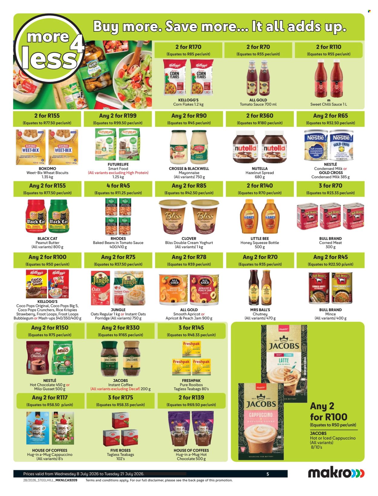 Makro specials - 08/07/2026 - 21/07/2026. Page 5