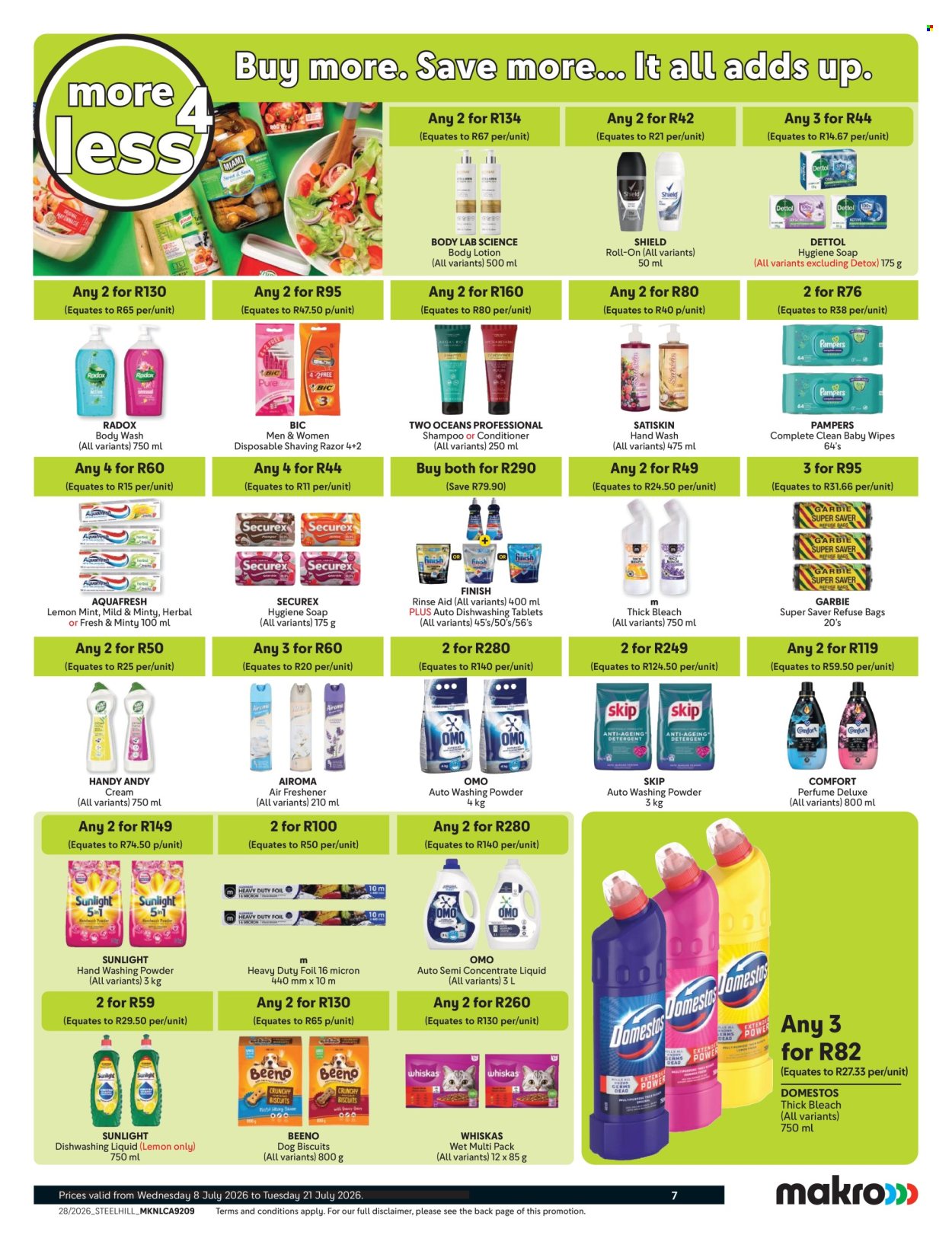 Makro specials - 08/07/2026 - 21/07/2026. Page 7
