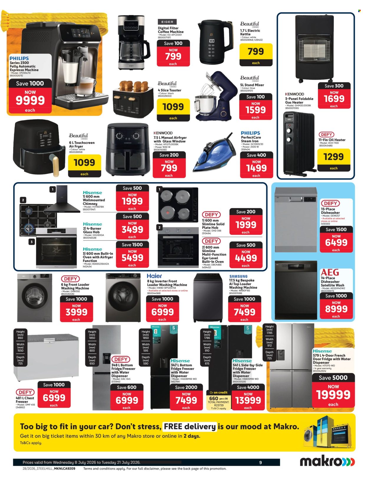 Makro specials - 08/07/2026 - 21/07/2026. Page 9