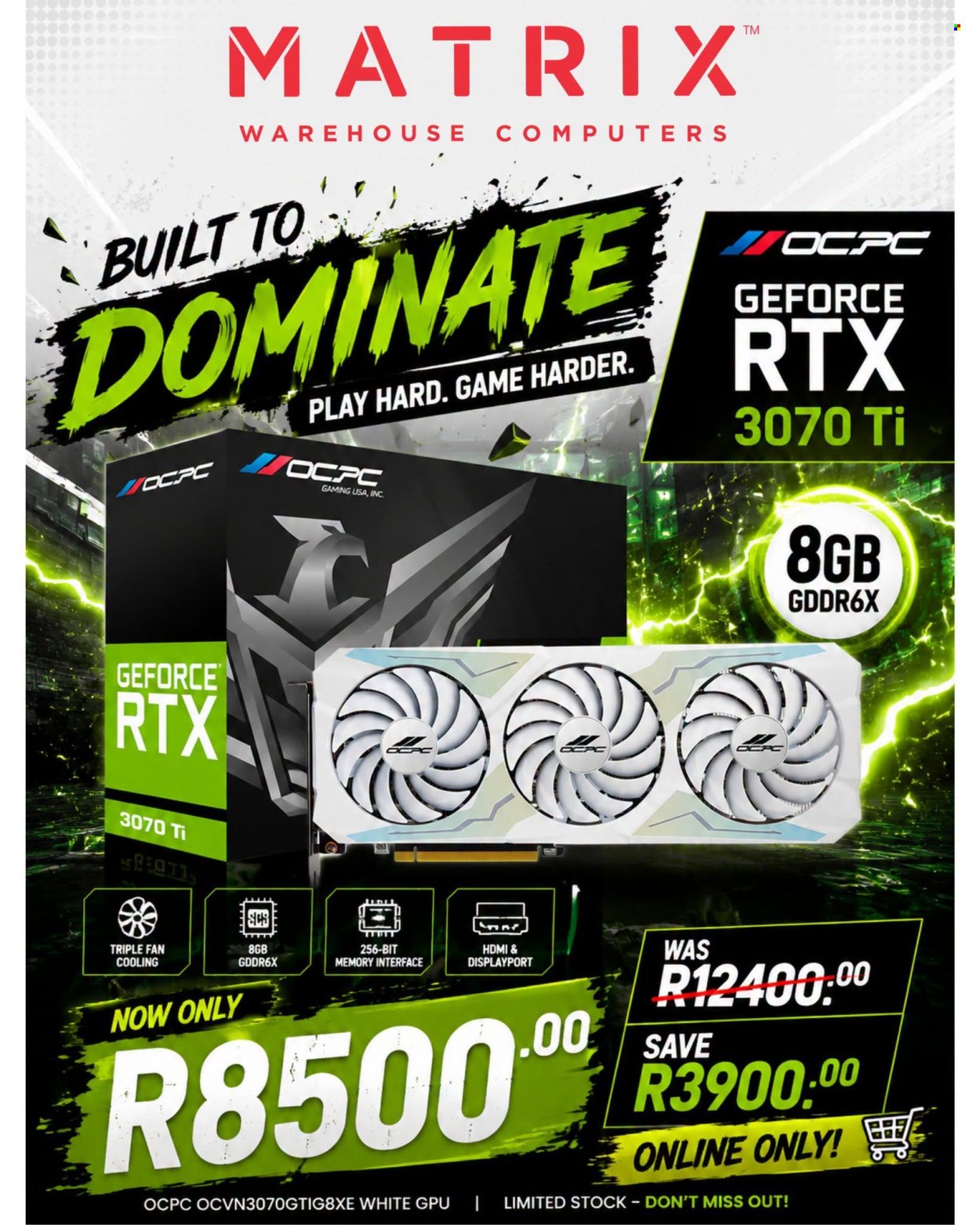Matrix Warehouse specials. Page 2