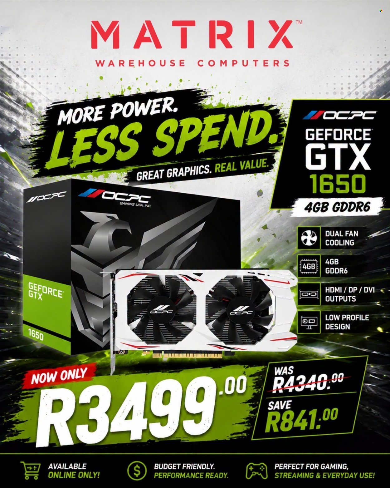 Matrix Warehouse specials. Page 4
