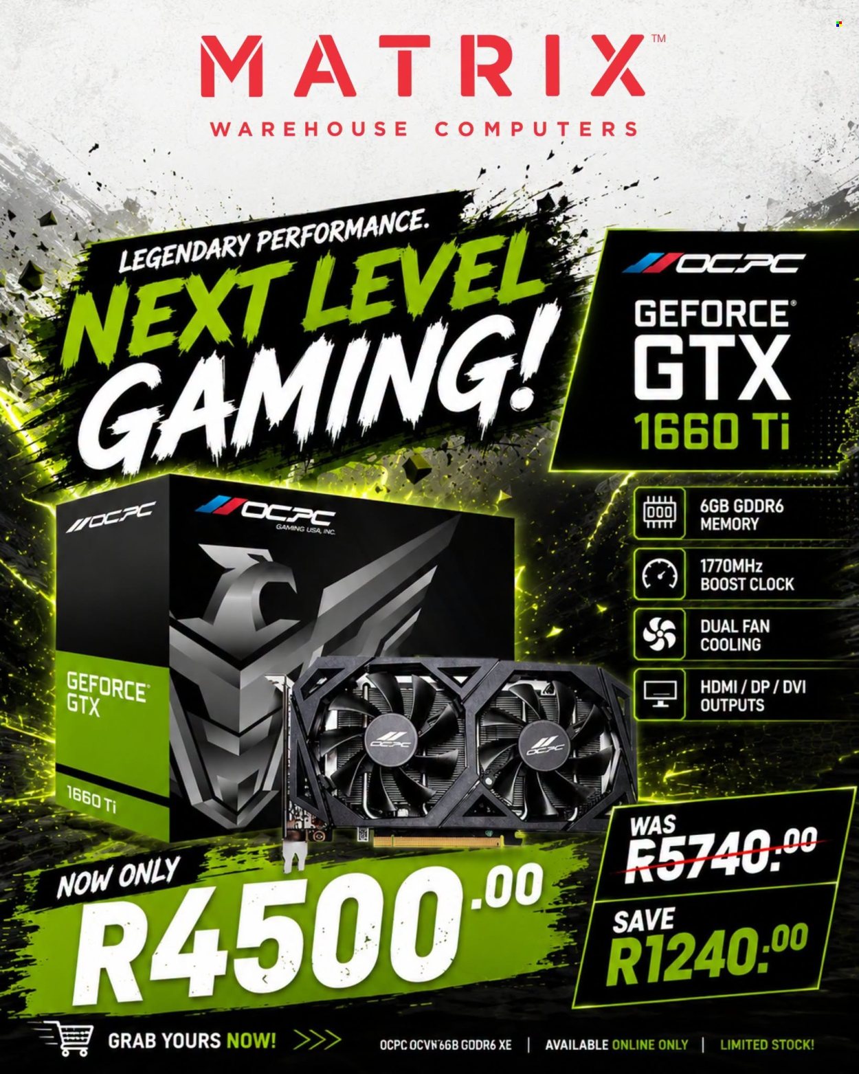 Matrix Warehouse specials. Page 5