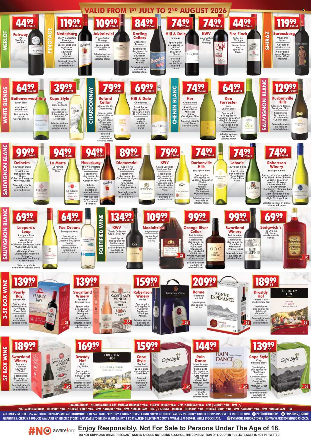 Prestons Liquor Stores specials - 01/07/2026 - 02/08/2026. Page 2