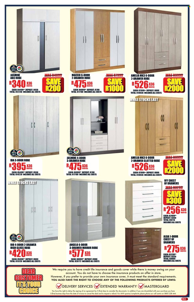 Lewis specials - 06/07/2026 - 09/08/2026. Page 7