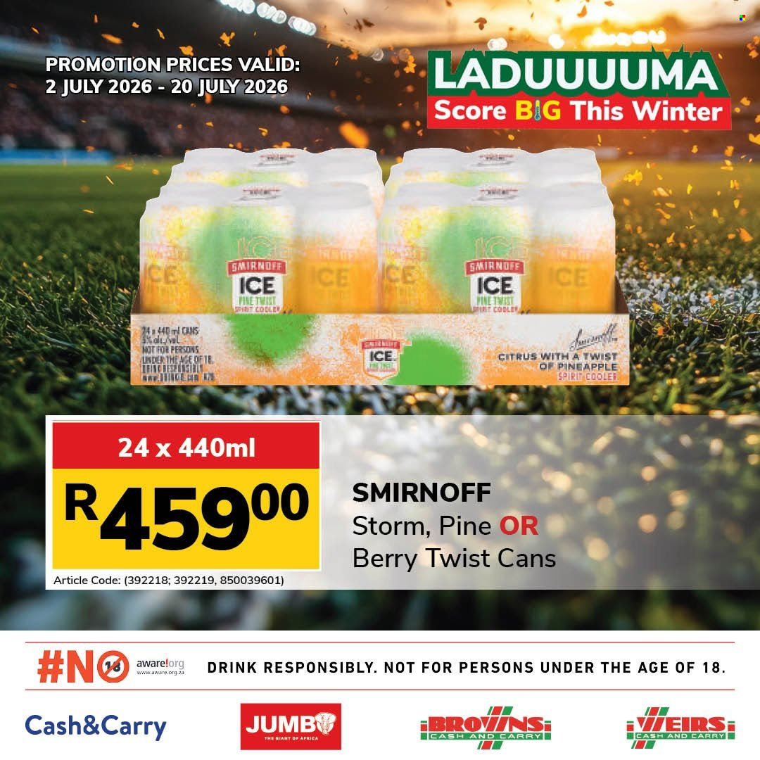 Jumbo Cash & Carry specials - 02/07/2026 - 20/07/2026. Page 34