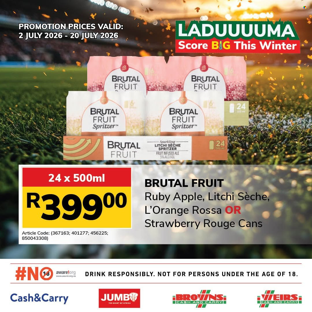 Jumbo Cash & Carry specials - 02/07/2026 - 20/07/2026. Page 35