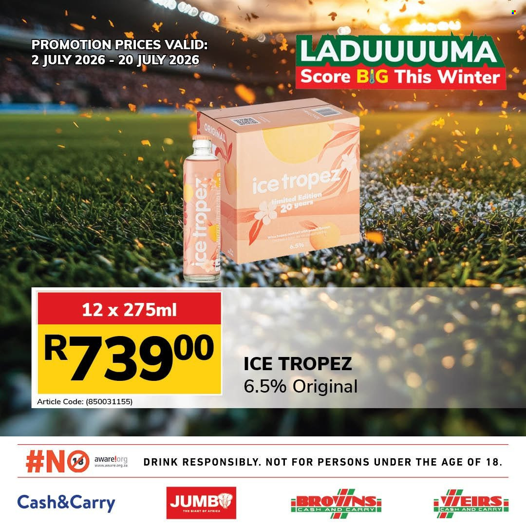 Jumbo Cash & Carry specials - 02/07/2026 - 20/07/2026. Page 36