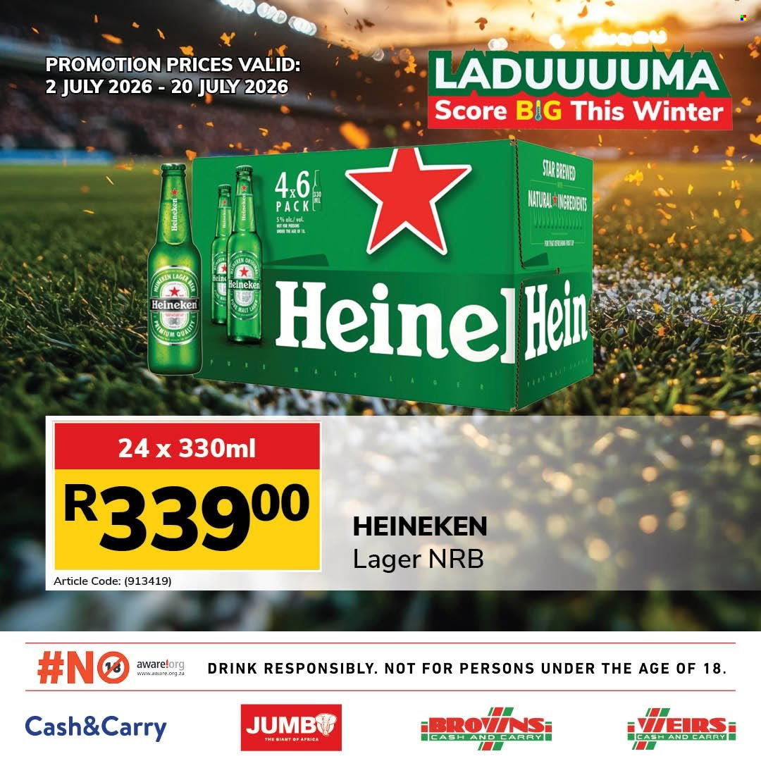 Jumbo Cash & Carry specials - 02/07/2026 - 20/07/2026. Page 37