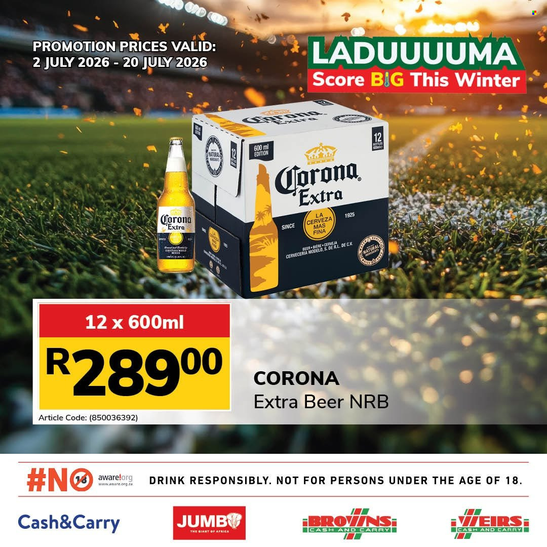 Jumbo Cash & Carry specials - 02/07/2026 - 20/07/2026. Page 38