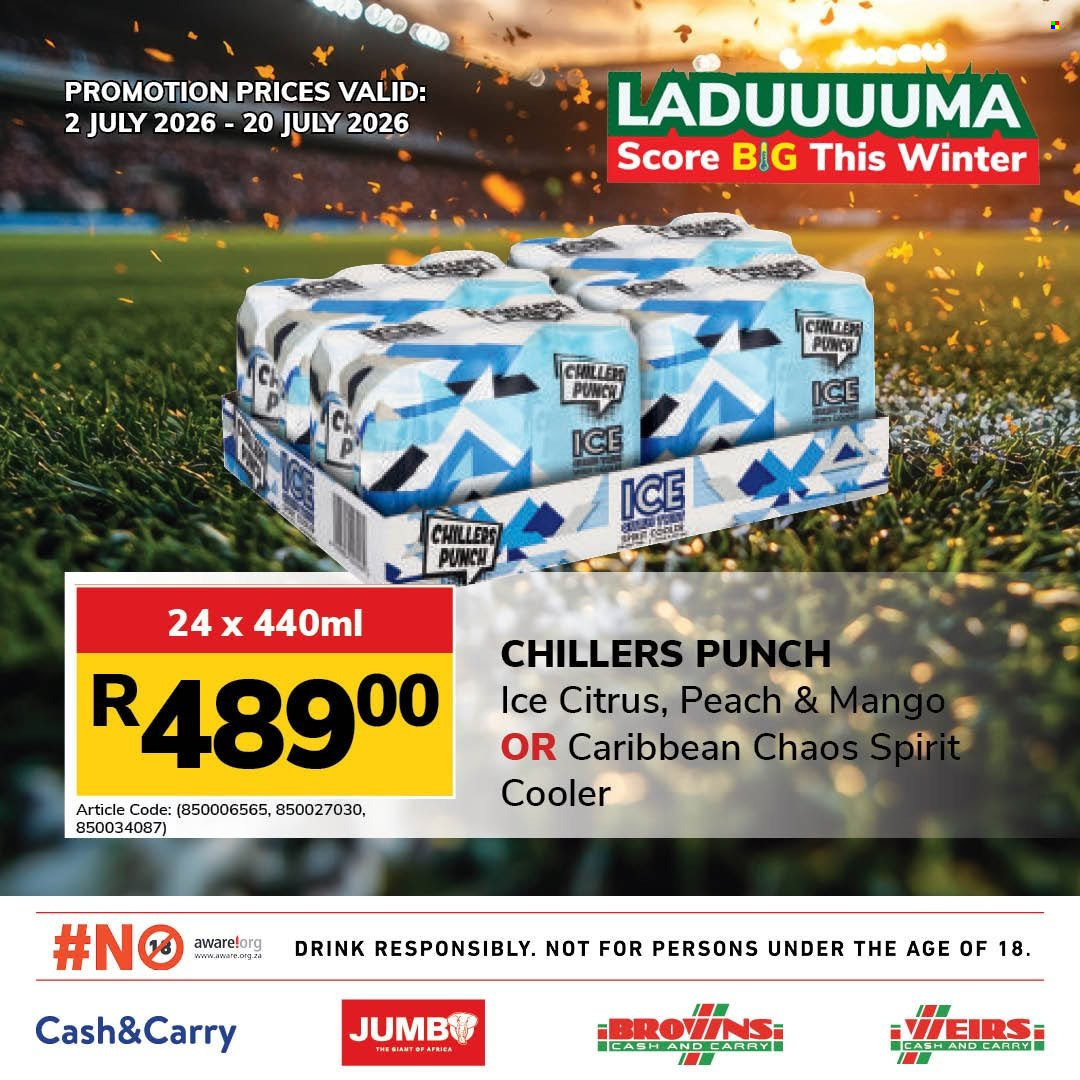 Jumbo Cash & Carry specials - 02/07/2026 - 20/07/2026. Page 39