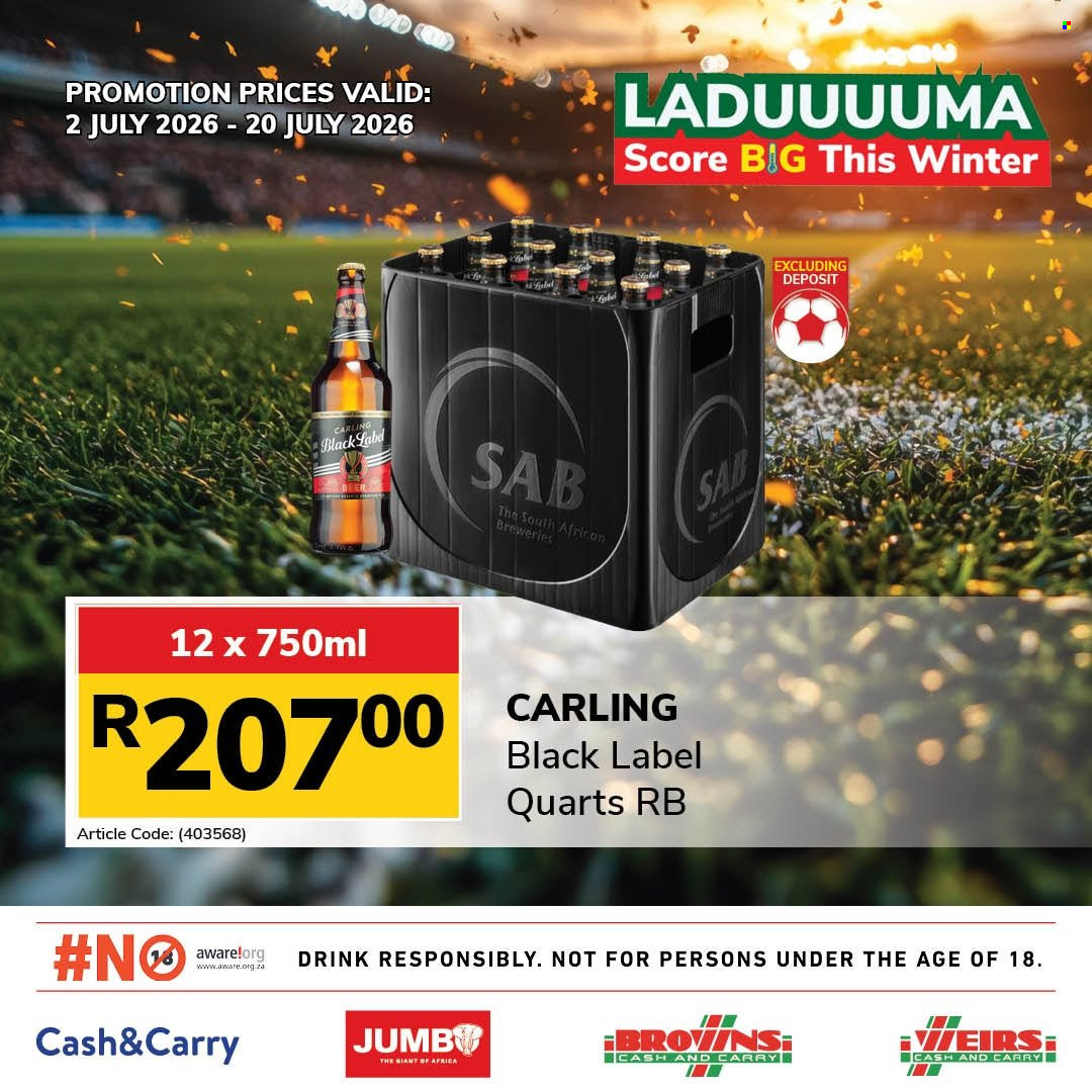 Jumbo Cash & Carry specials - 02/07/2026 - 20/07/2026. Page 41