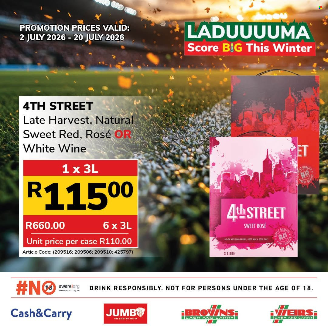 Jumbo Cash & Carry specials - 02/07/2026 - 20/07/2026. Page 42