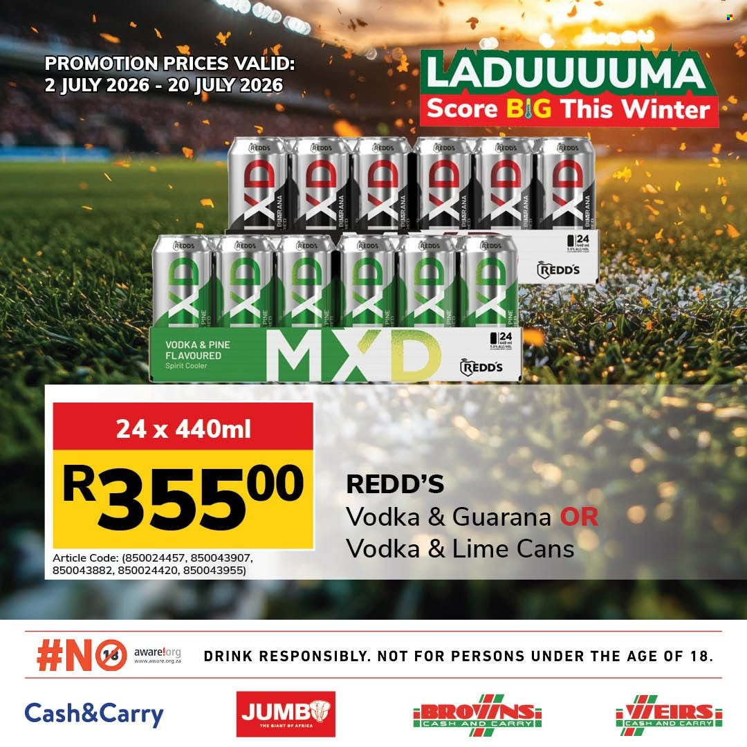 Jumbo Cash & Carry specials - 02/07/2026 - 20/07/2026. Page 43