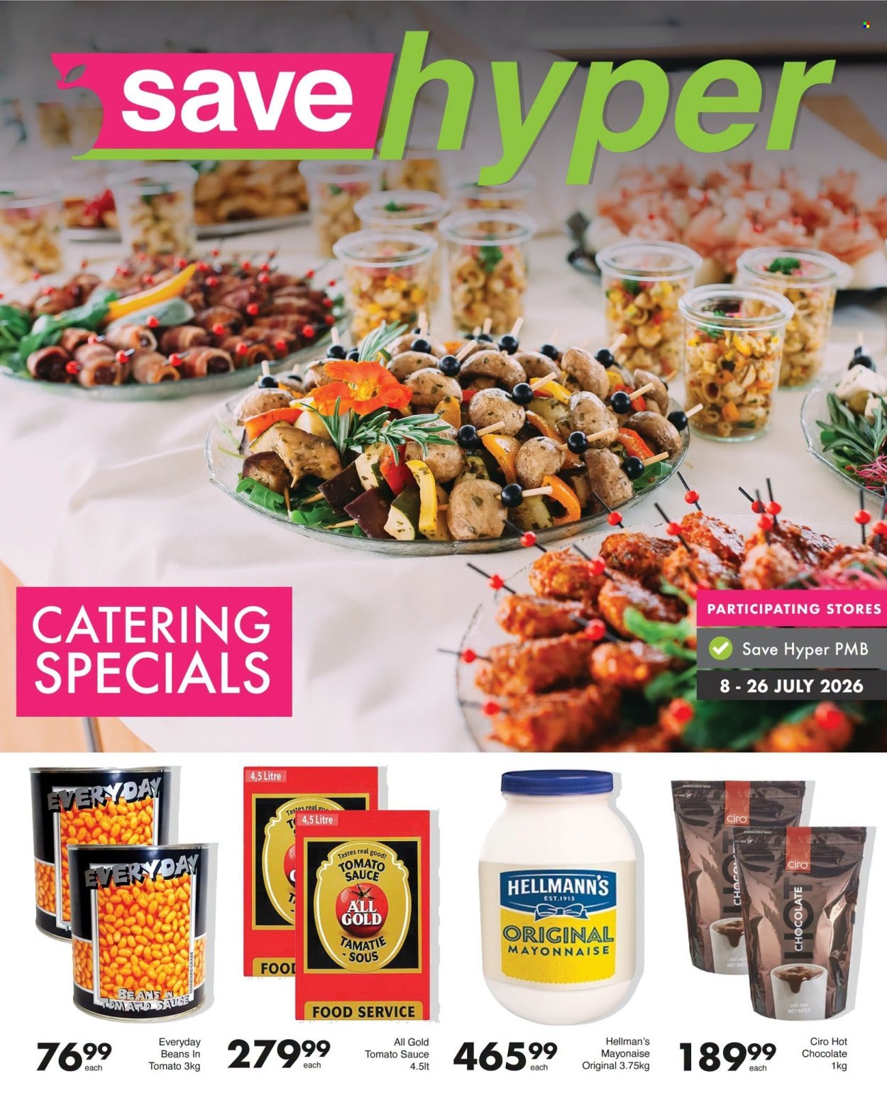 Save hyper specials - 08/07/2026 - 26/07/2026. Page 1