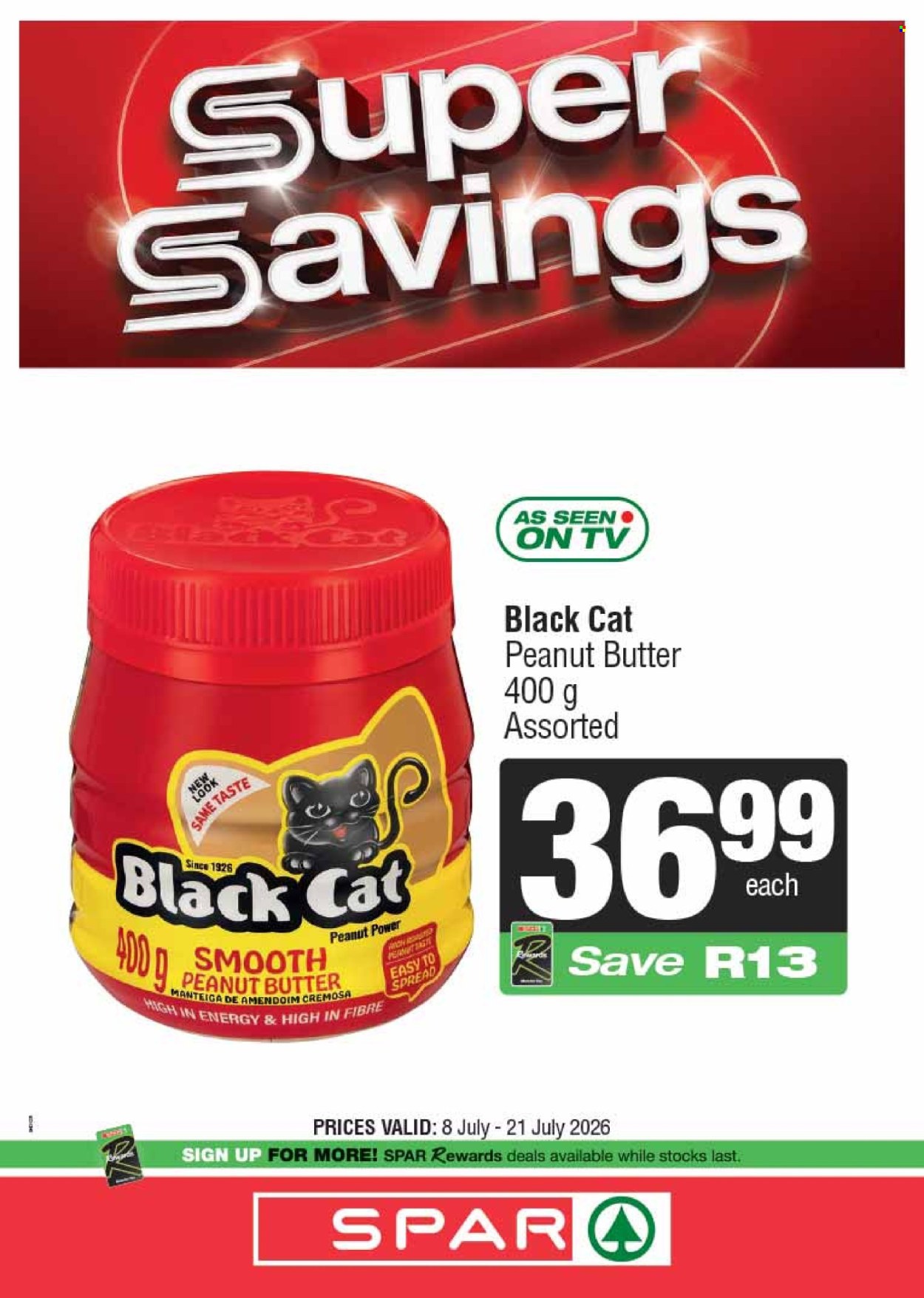 SPAR specials - 08/07/2026 - 21/07/2026. Page 2