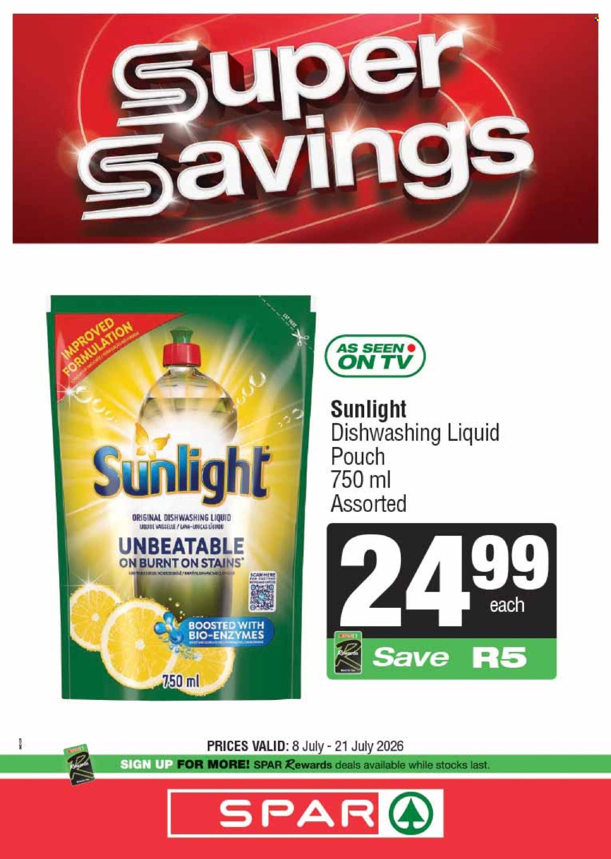 SPAR specials - 08/07/2026 - 21/07/2026. Page 4