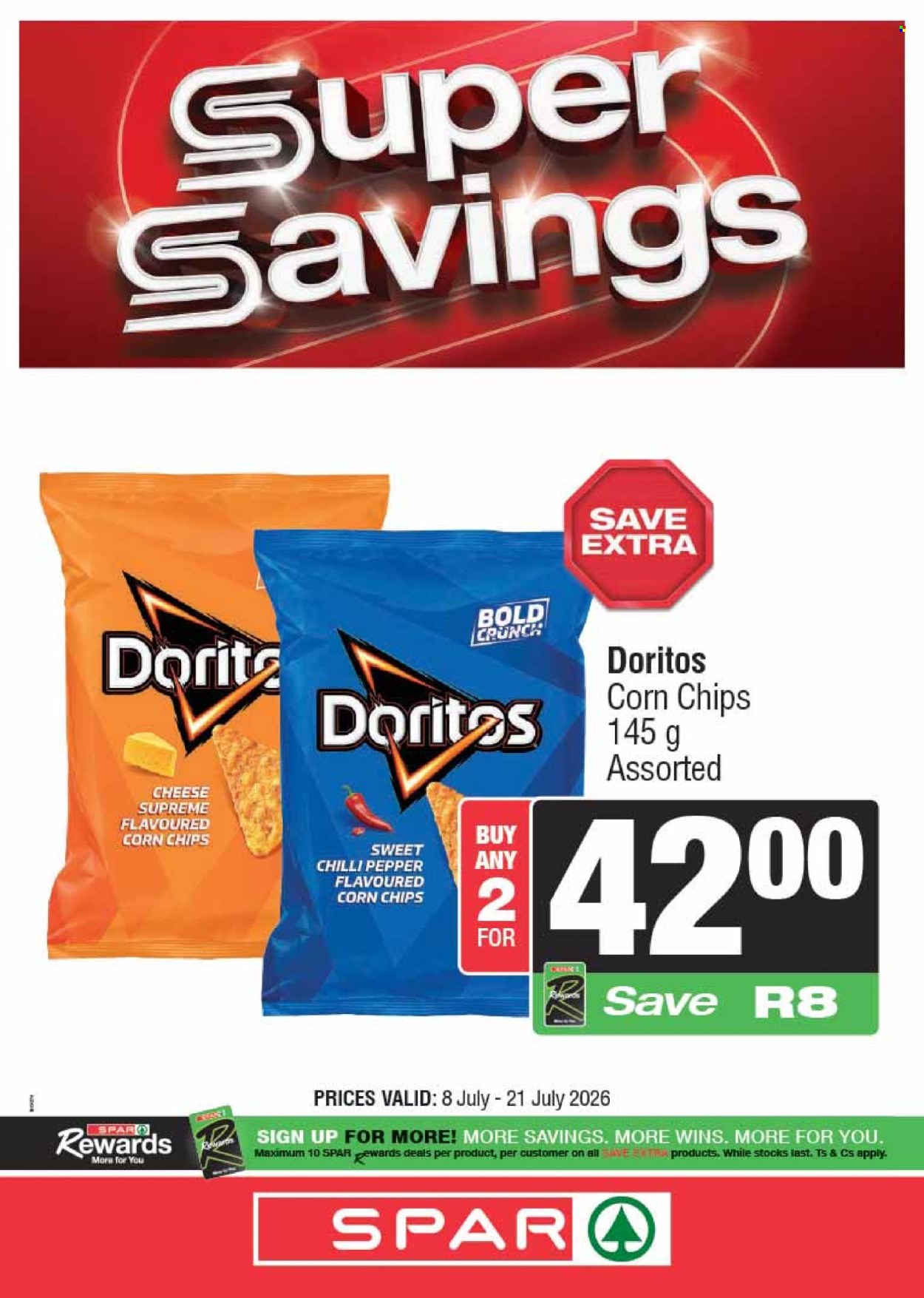 SPAR specials - 08/07/2026 - 21/07/2026. Page 5
