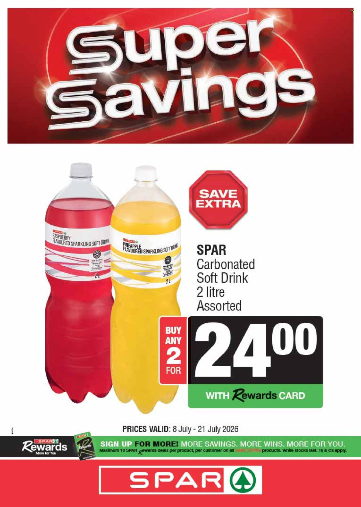 SPAR specials - 08/07/2026 - 21/07/2026. Page 6
