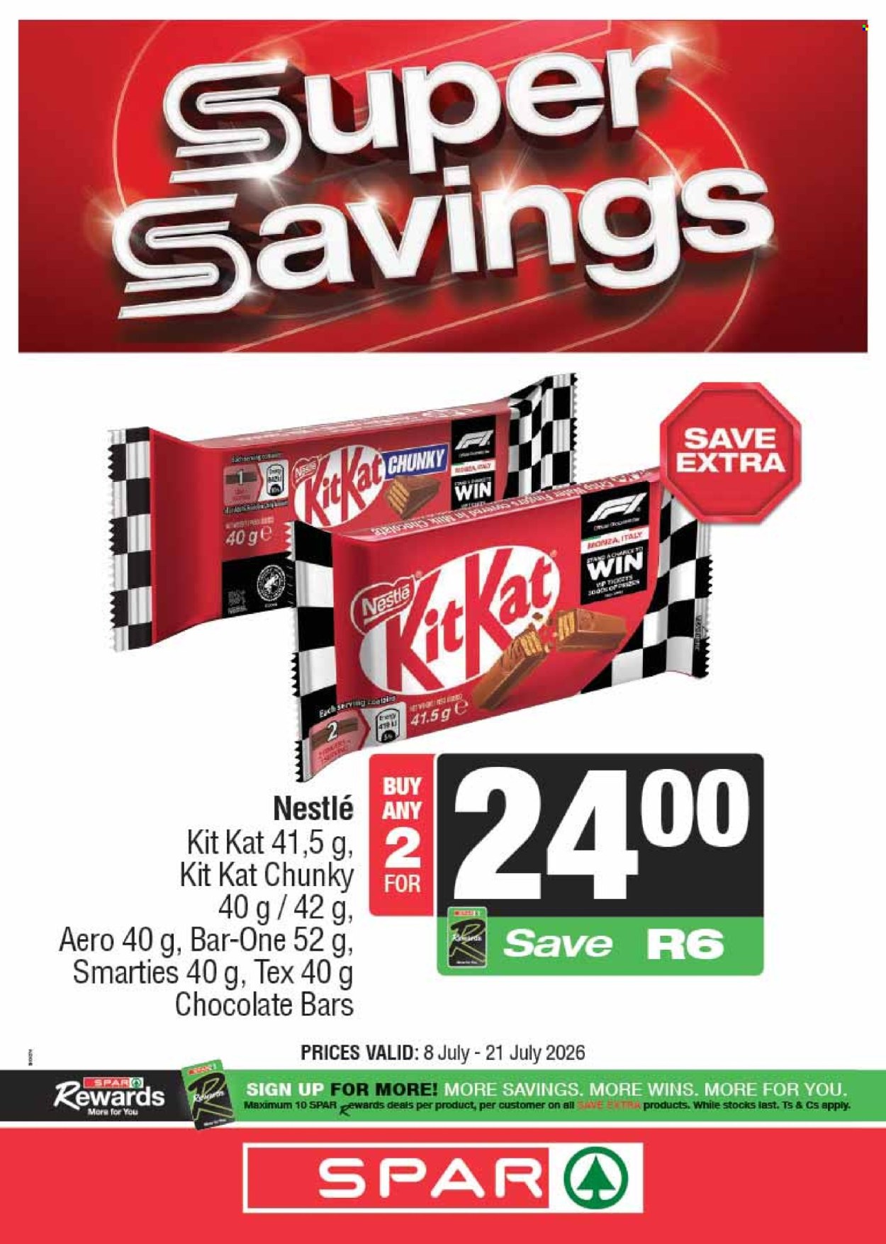 SPAR specials - 08/07/2026 - 21/07/2026. Page 7