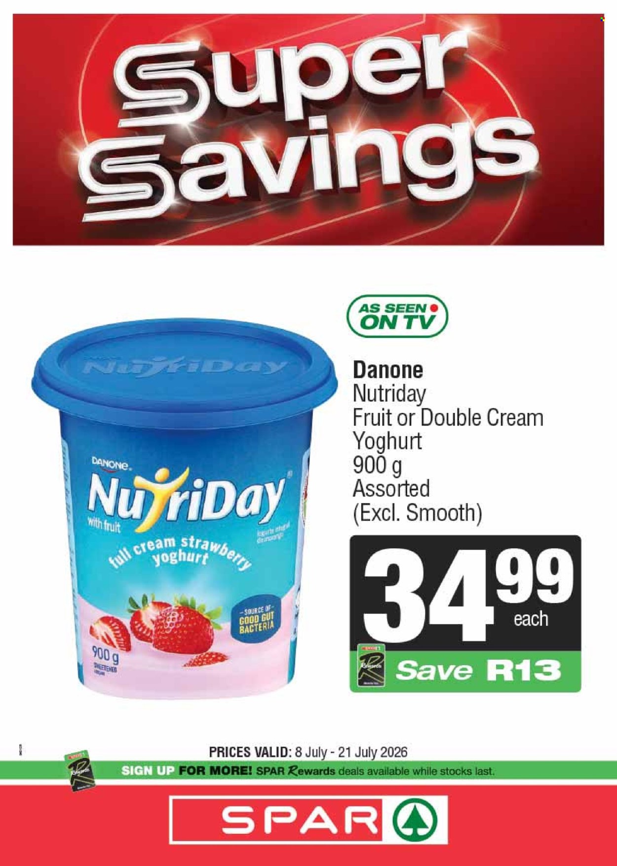 SPAR specials - 08/07/2026 - 21/07/2026. Page 8