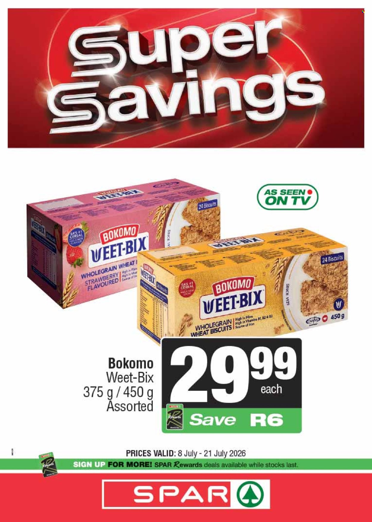 SPAR specials - 08/07/2026 - 21/07/2026. Page 9