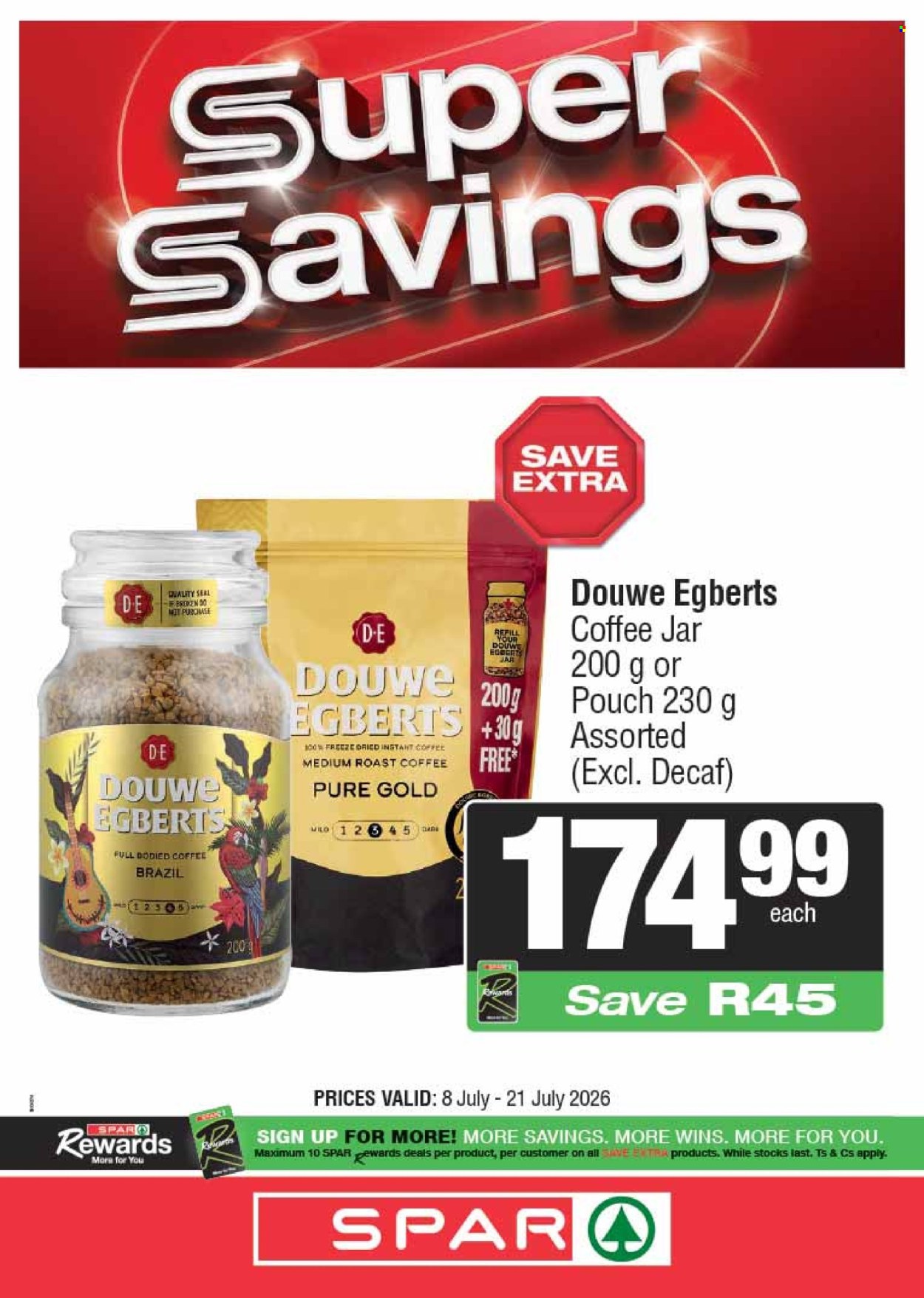 SPAR specials - 08/07/2026 - 21/07/2026. Page 10