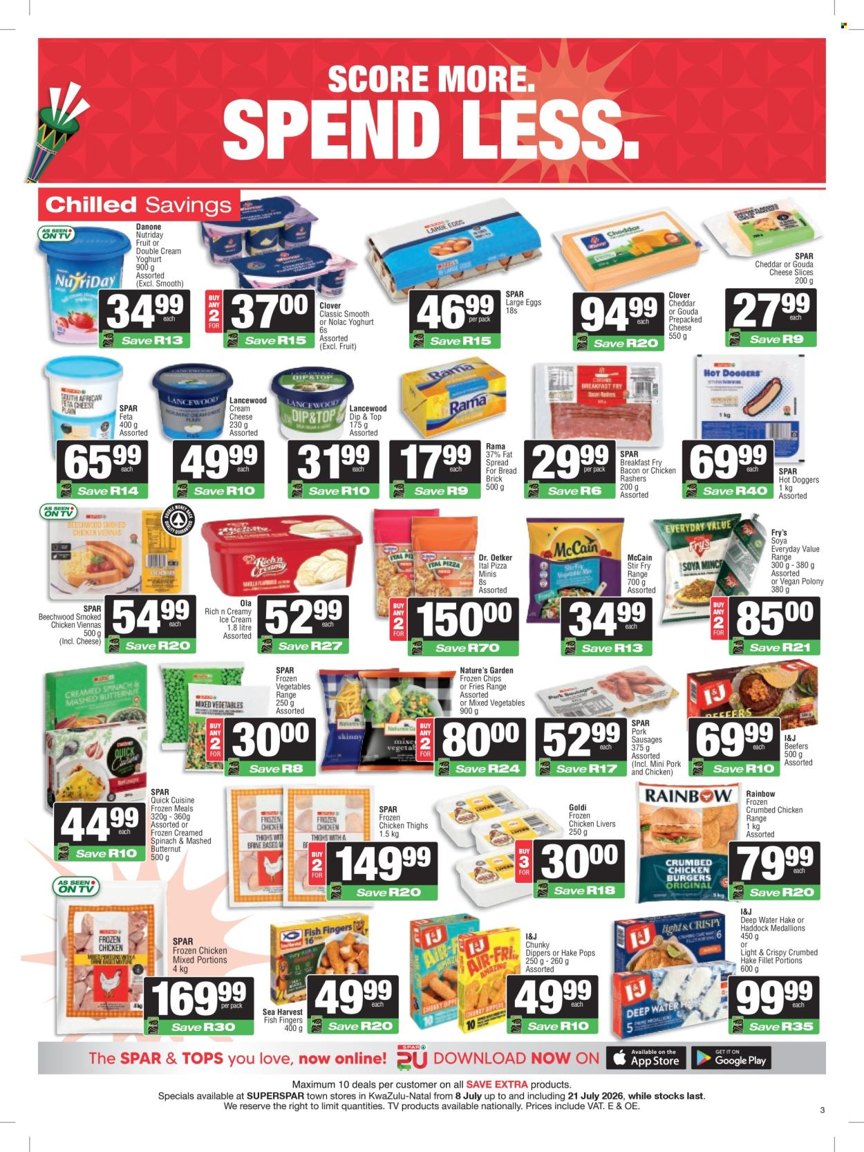 SPAR specials - 08/07/2026 - 21/07/2026. Page 3
