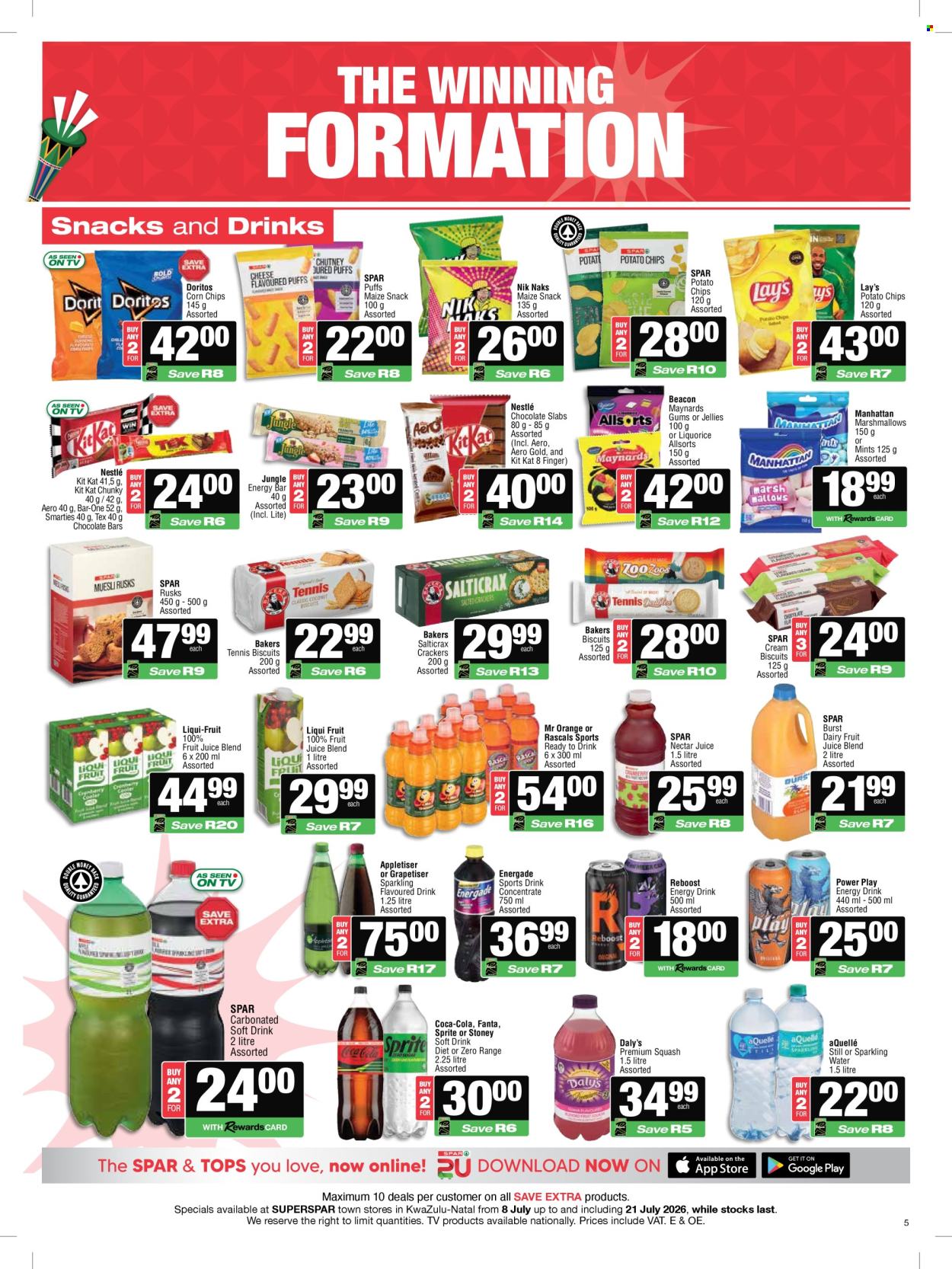 SPAR specials - 08/07/2026 - 21/07/2026. Page 5