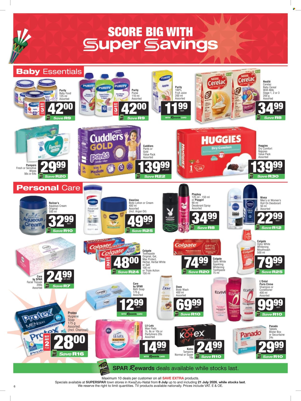 SPAR specials - 08/07/2026 - 21/07/2026. Page 6