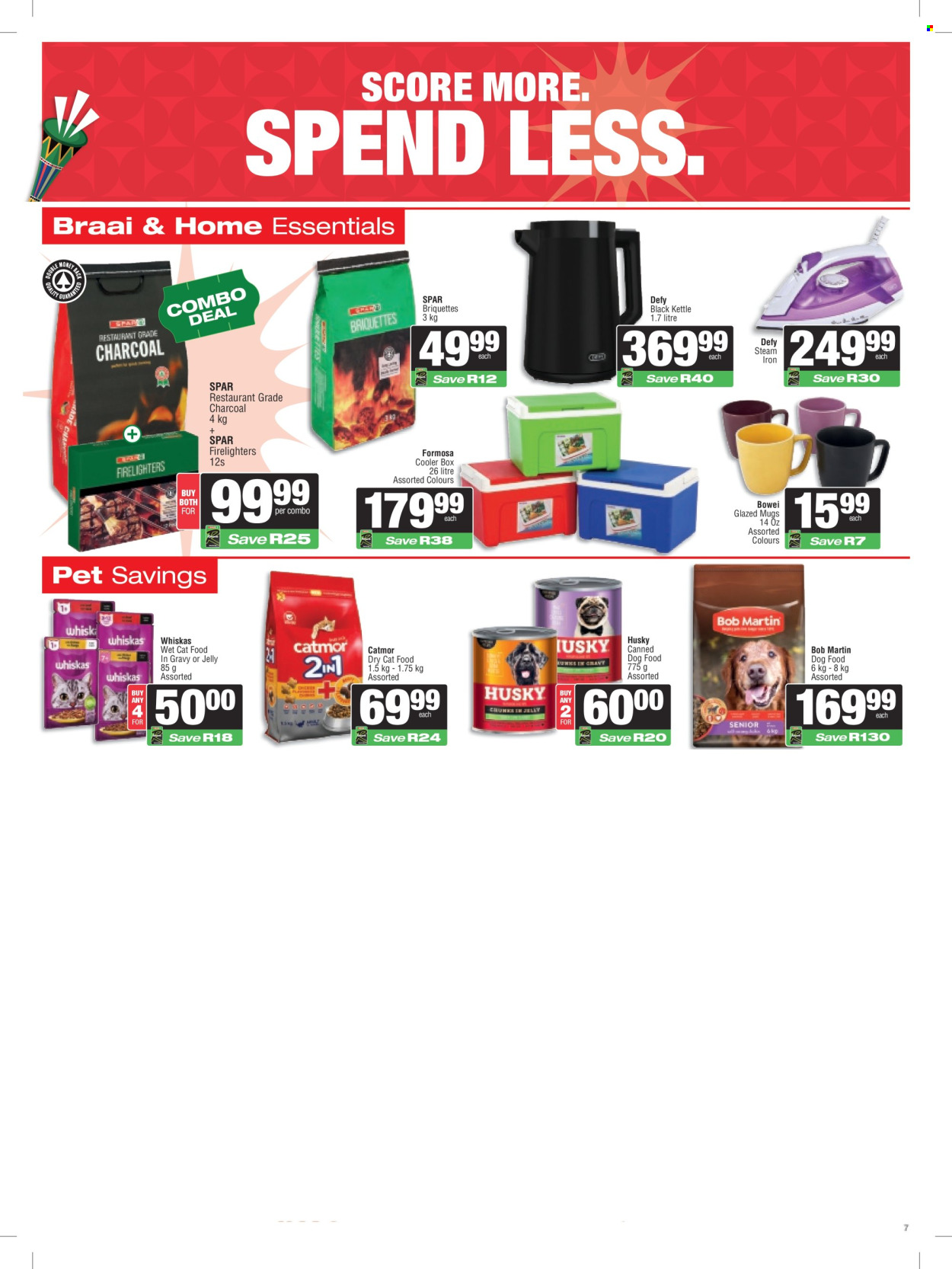 SPAR specials - 08/07/2026 - 21/07/2026. Page 7