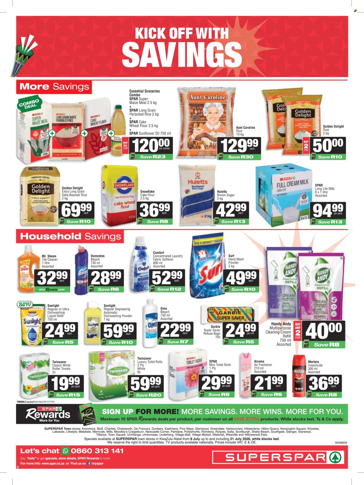 SPAR specials - 08/07/2026 - 21/07/2026. Page 8