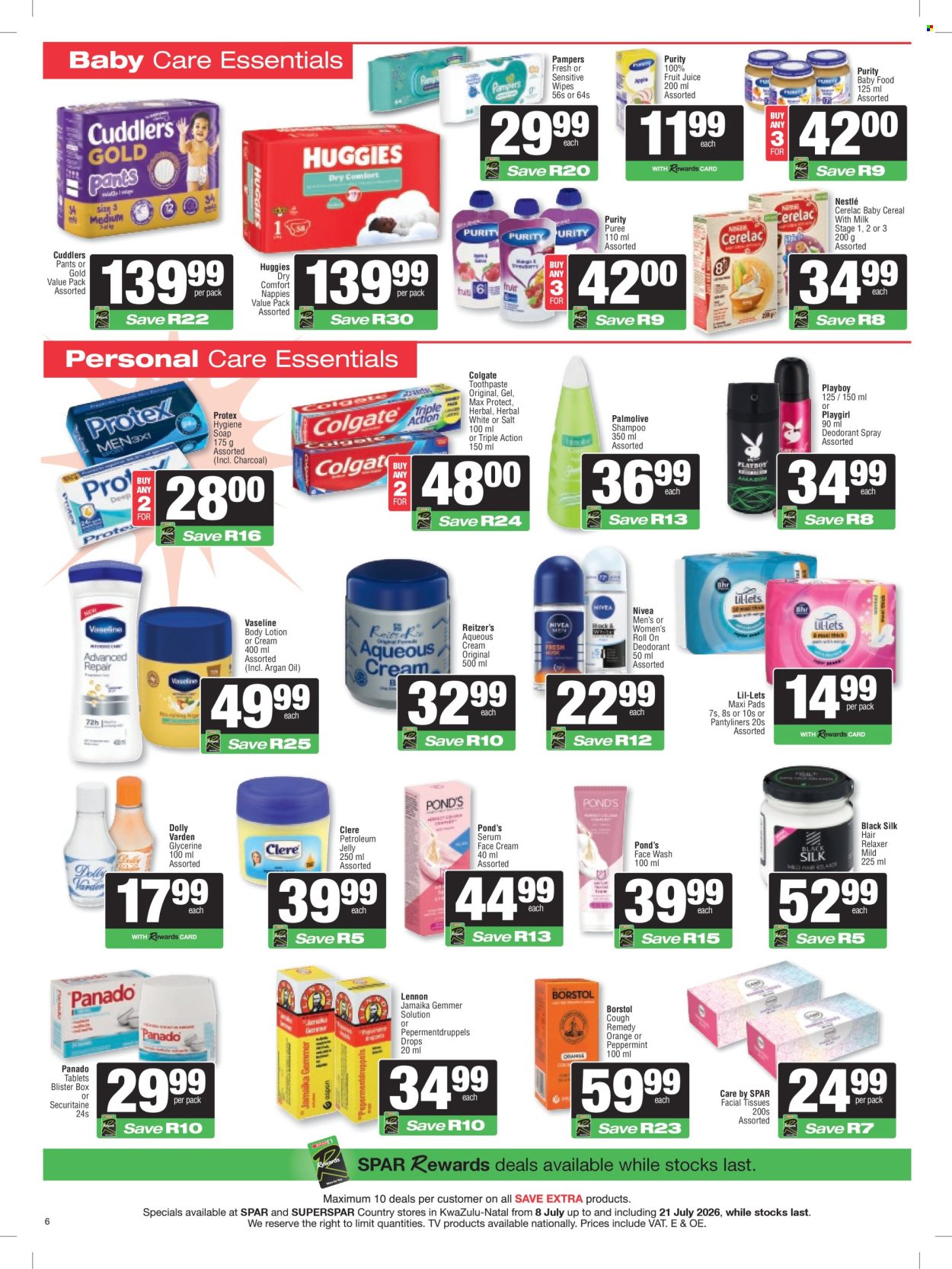 SPAR specials - 08/07/2026 - 21/07/2026. Page 6