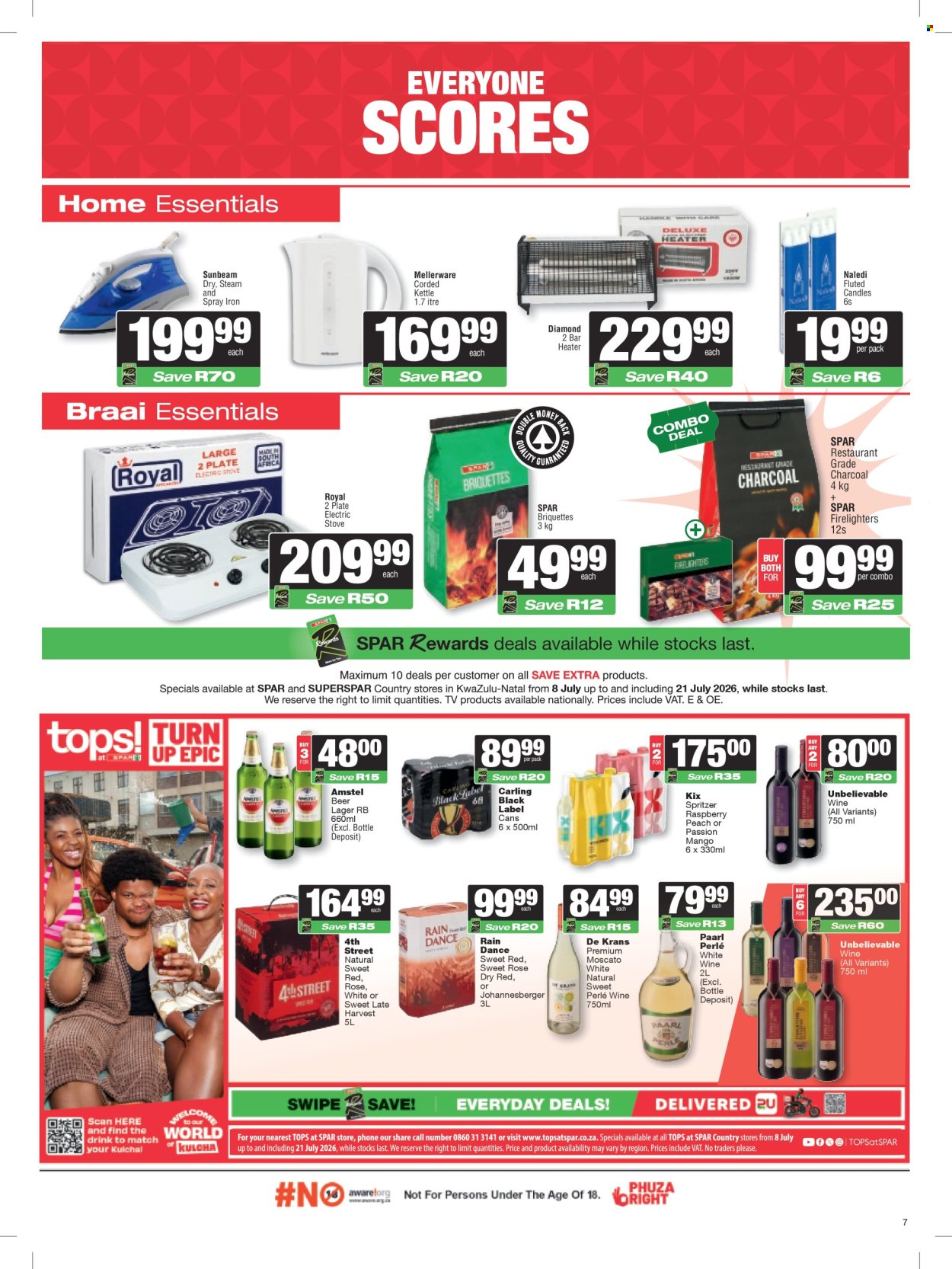 SPAR specials - 08/07/2026 - 21/07/2026. Page 7