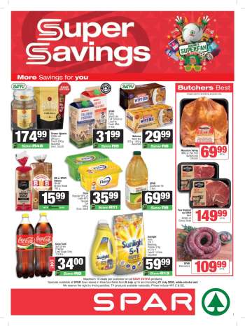 SPAR catalogue  - 08/07/2026 - 21/07/2026.