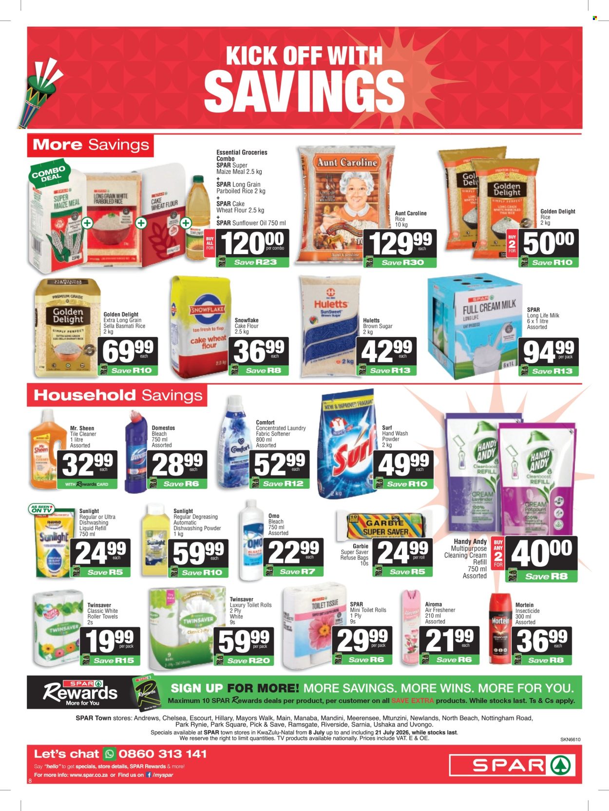 SPAR specials - 08/07/2026 - 21/07/2026. Page 8