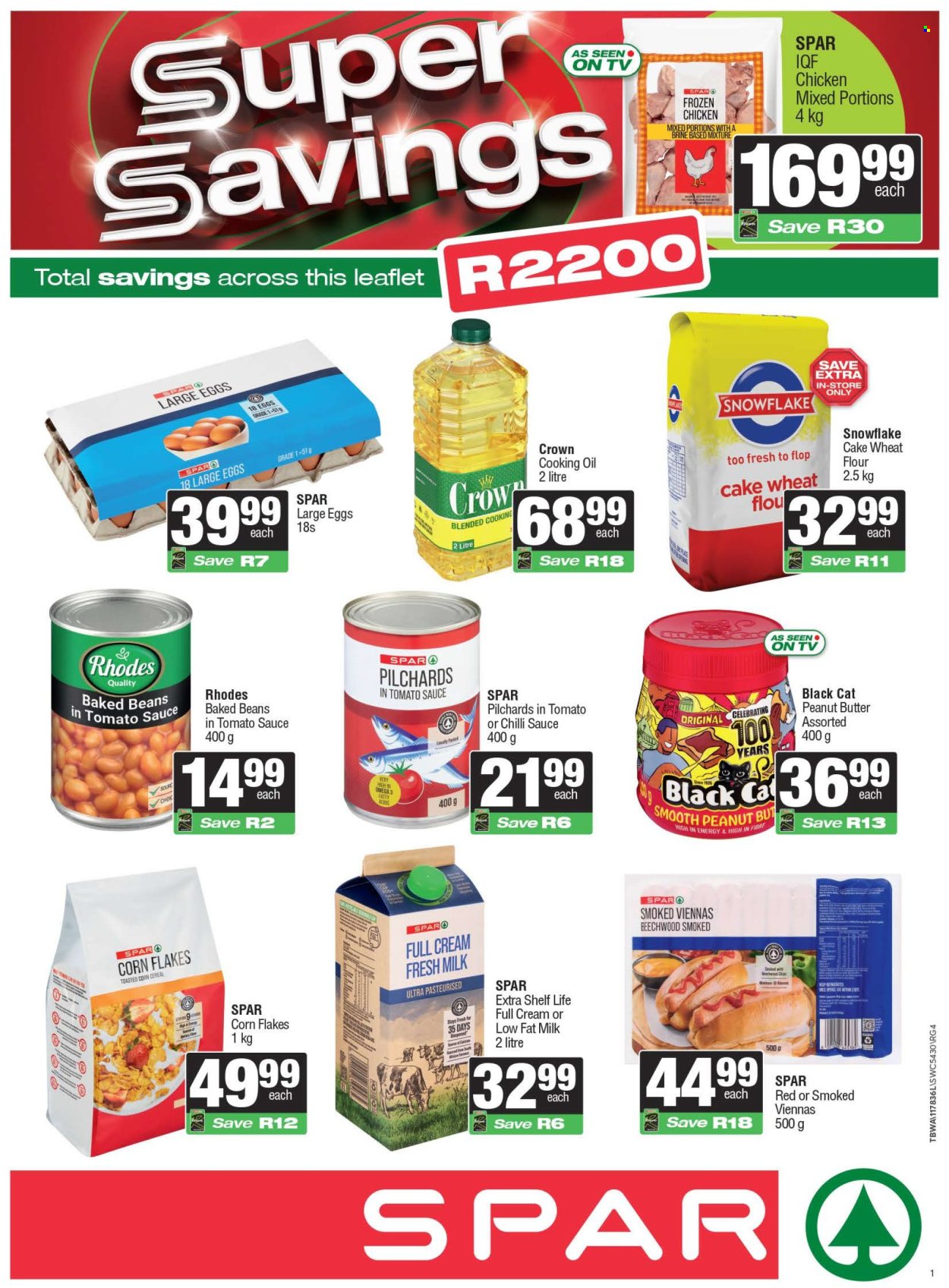 SPAR specials - 08/07/2026 - 21/07/2026. Page 1