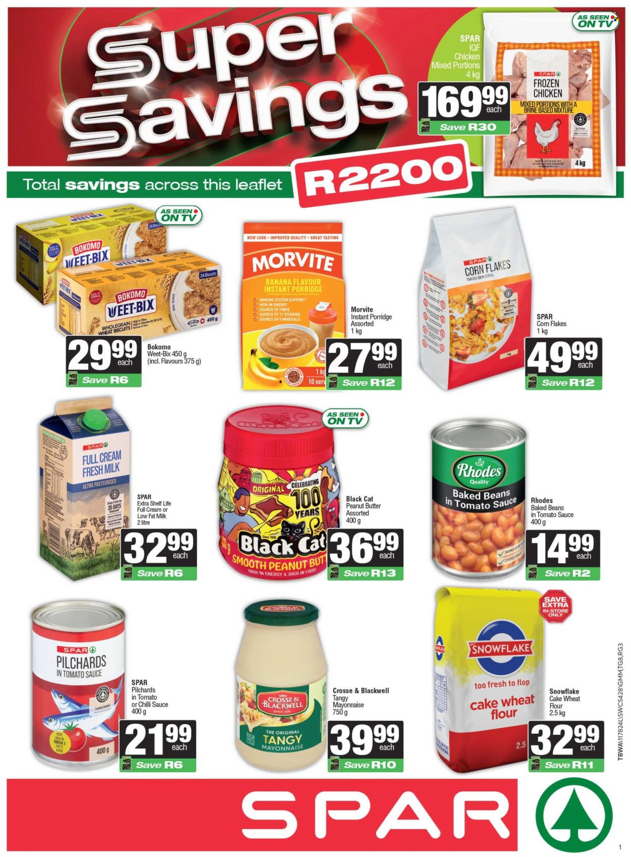 SPAR specials - 08/07/2026 - 21/07/2026. Page 1